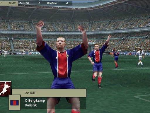 FIFA 99 - Скриншоты из FIFA 99