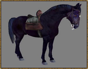 Elder Scrolls IV: Oblivion, The - Лошади Сиродиила