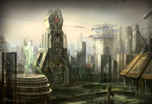 StarCraft - StarCraft 2 — Concept and Fan Art