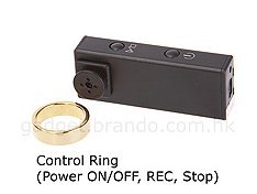 Новая шпионская камера от Brando помещена в пуговицу