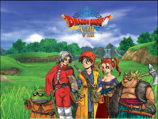 Dragon Quest VIII: Journey of the Cursed King - Обои и фанарт