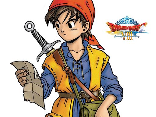 Dragon Quest VIII: Journey of the Cursed King - Обои и фанарт