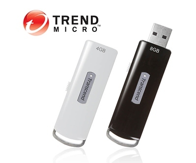 Игровое железо - Transcend и Trend Micro выпускают антивирусные «флэшки» — JetFlash V15 AntiVirus USB Flash Drive