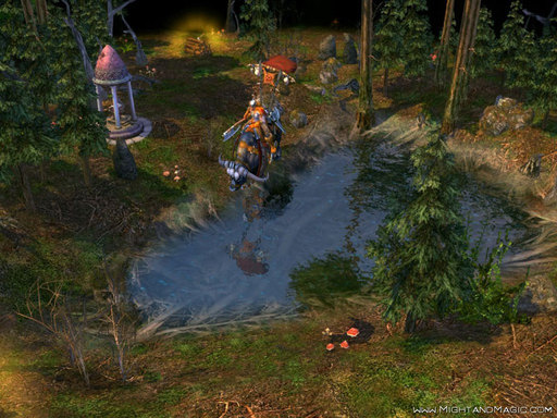 Heroes of Might and Magic V: Повелители Орды - Скриншоты из игры