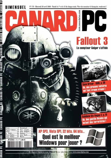 Fallout 3 - Fallout 3 - Cканы статей (трафик)