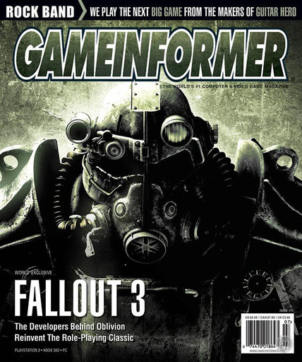 Fallout 3 - Cканы статей (трафик)