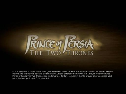 Принц Персии: Два Трона - Скриншоты