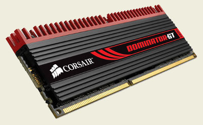 Corsair Dominator GT DDR3 2000 - самая быстрая память DDR3 с сертификатом Intel XMP