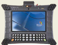Ультрамобильный компьютер DLI 8400 в укрепленном корпусе