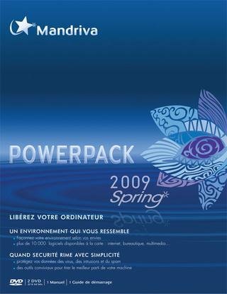 Обо всем - Linux -> Mandriva Power Pack 2009.1 Spring