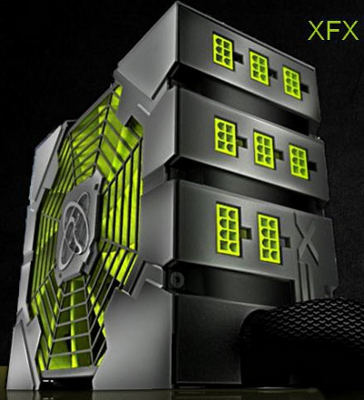 XFX дебютирует на рынке блоков питания с моделью 850 Black Edition