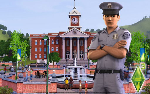 Sims 3, The - Обои