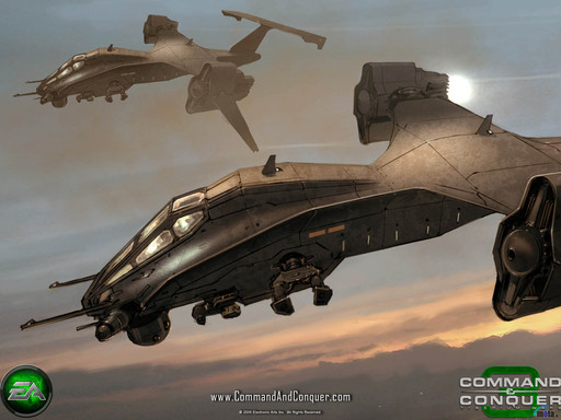 Command & Conquer 3: Tiberium Wars - Обоя для рабочего стола