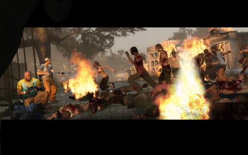 Left 4 Dead 2 - Новые скриншоты с FTP Valve