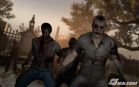 Left 4 Dead 2 - Left 4 Dead 2 назван одной из самых жестоких игр E3'09