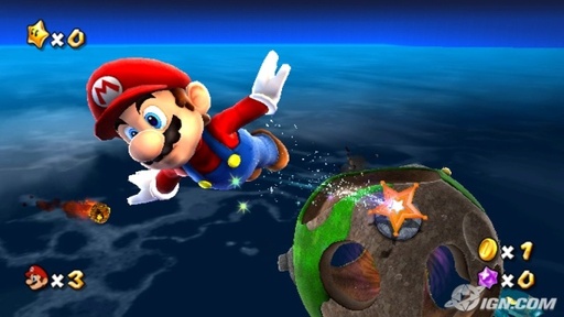 Super Mario Galaxy review