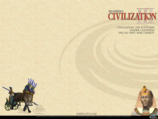 Civilization III - Коллекция обоев по нациям :)