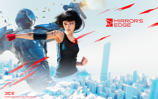 Mirror's Edge - Обзор игры