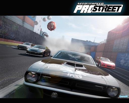 Need for Speed: ProStreet - Обои из Need for Speed ProStreet(в высоком расширении)