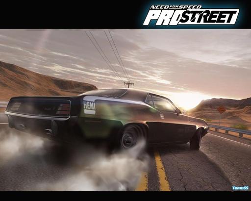 Need for Speed: ProStreet - Обои из Need for Speed ProStreet(в высоком расширении)