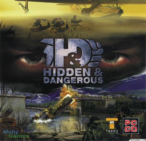 Hidden & Dangerous - Обложки зарубежных релизов игры. 