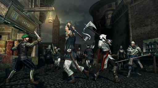 Assassin's Creed II - Assassin's Creed II - смерть в Эпоху Возрождения