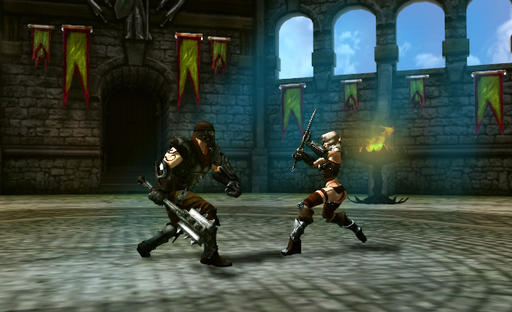 Первые скриншоты из игры