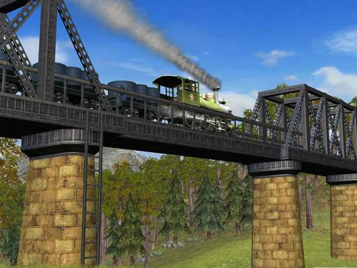 Sid Meier's Railroads! - Скриншоты