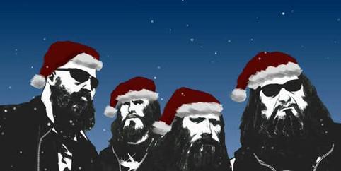 Рождественская песня от Midnight Riders из Left 4 Dead 2
