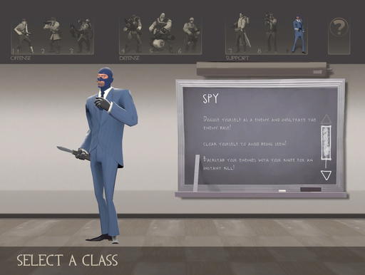 Team Fortress 2 - Гайд по классу «Spy»