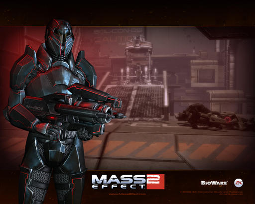 Mass Effect 2 — Рецензия от GamesTM