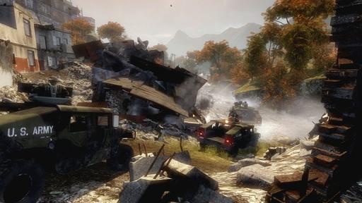 Battlefield: Bad Company 2 - Скриншоты карт синглплеера