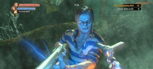 BioShock 2 - Sinclair Solutions DLC для BioShock 2 присутствовало в игре изначально