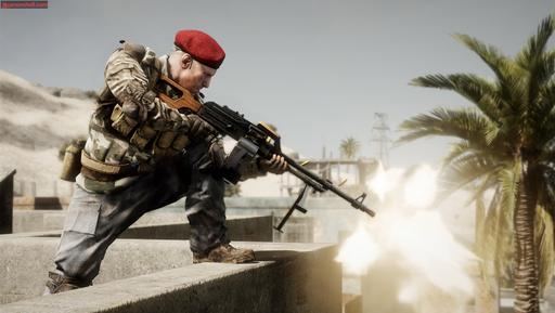 Battlefield: Bad Company 2 - Создатели Modern Warfare 2 небудут делать Battlefield