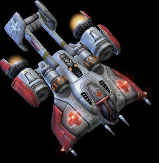 StarCraft II: Wings of Liberty - Юниты терранов и тактики их применения