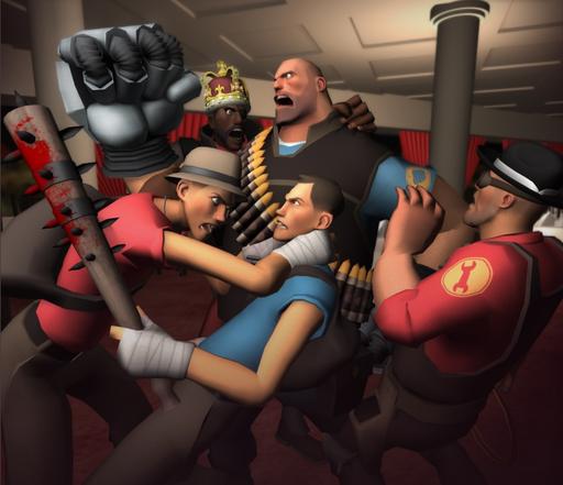Team Fortress 2 - The Nasty vs. Fancy Update Day 4