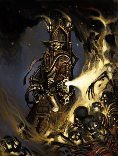 Warhammer 40,000: Dawn of War - Святая Инквизиция на службе Бога-Императора