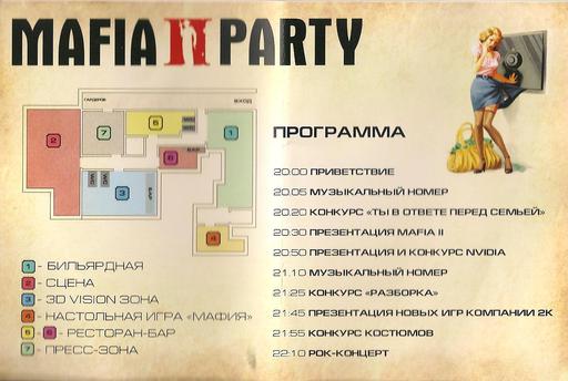 GAMER.ru - Небольшой отчет с Mafia ll Party (+фото)