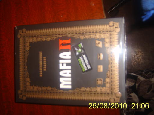 Обзор русского коллекционного издание Mafia II для PC