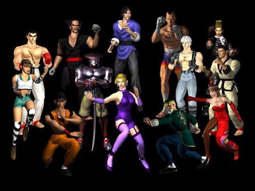 Tekken 4 - Fighter...Fighter...