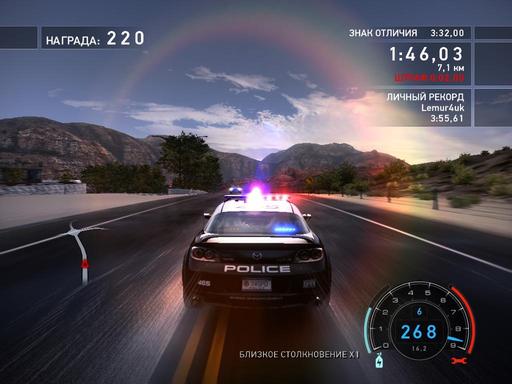 Need for Speed: Hot Pursuit - Мнение о Hot Pursuit + Скриншоты