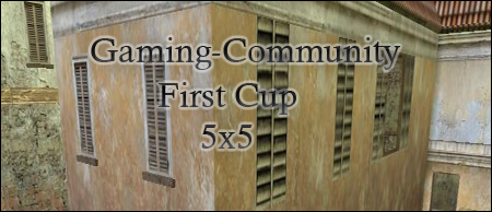 Киберспорт - Counter-Strike: Gaming-Community - First Cup