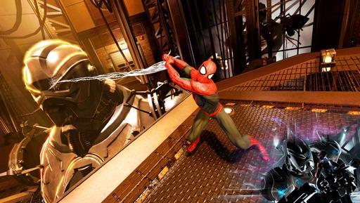 Spider-Man: Edge of Time - Новые скриншоты и трейлер.