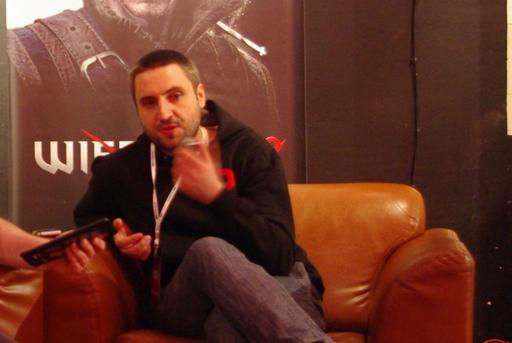 Эксклюзивное интервью CD Projekt 