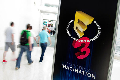 Девушки с E3 2011