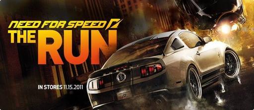 Need for Speed: The Run - 300 километров дорог