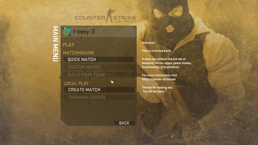 Counter-Strike: Global Offensive - CSGO на первый взгляд.