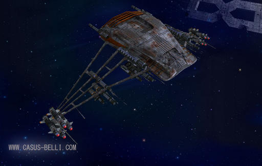 Casus Belli - Концепты боевых кораблей в игре Casus Belli
