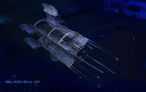 Casus Belli - Концепты боевых кораблей в игре Casus Belli