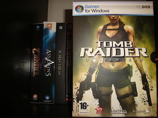 Tomb Raider Underworld. Коллекционное издание. РФ